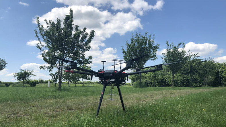 Arama kurtarma drone'u