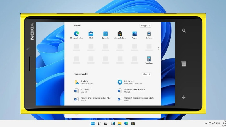 Yeni Nesil İşletim Sistemi(!): Windows 11, 6 Yıllık Telefona Yüklendi [Video]
