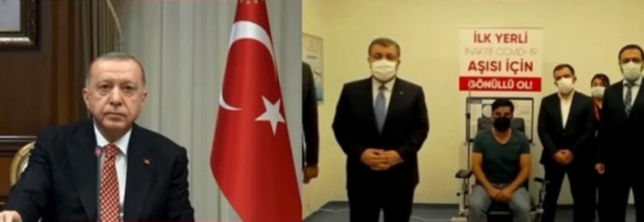 erdoğan aşı açıklama
