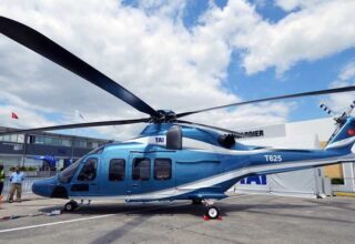 Yerli Helikopter Gökbey, 40 Dakika Süren Başarılı Test Uçuşu Gerçekleştirdi [Video]