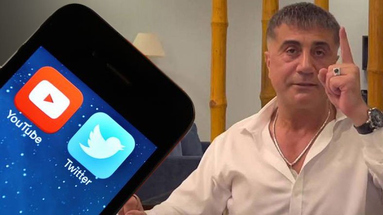 YouTube ve Twitter, Sedat Peker Yüzünden 'Sosyal Medya Yasası' ile Karşı Karşıya: Peki Neler Olacak?