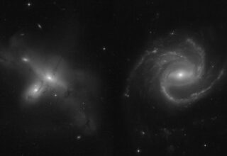 1 Aydır Devre Dışı Olan Hubble, Derin Uzaydan İki Yeni Fotoğraf Paylaşarak Göreve Döndüğünü Gösterdi