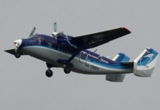 17 Kişiyi Taşıyan Rus Yolcu Uçağı, Sibirya Açıklarında Kayboldu
