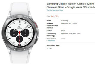 Amazon Yaptı Yapacağını: Samsung Galaxy Watch 4’ün Fiyatı, Görselleri ve Çıkış Tarihi Ortaya Çıktı