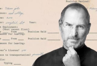 Apple Kurucusu Steve Jobs’un 48 Yıllık El Yazması İş Başvurusu, Açık Artırmada Satışa Sunuldu