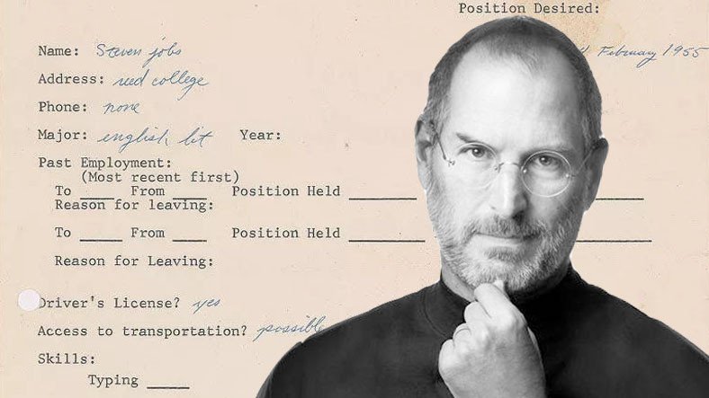Apple Kurucusu Steve Jobs'un 48 Yıllık El Yazması İş Başvurusu, Açık Artırmada Satışa Sunuldu