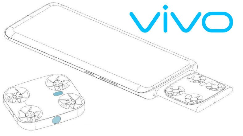 Biraz Abartmıyor musunuz: Vivo, İçinde Drone Olan Bir Akıllı Telefon Patenti Aldı