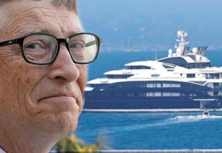 Bodrum’a Gelen Bill Gates, Yemek Yediği Restorana Hesap Olarak Küçük Bir Servet Bıraktı