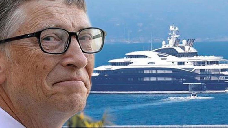 Bodrum'a Gelen Bill Gates, Yemek Yediği Restorana Hesap Olarak Küçük Bir Servet Bıraktı