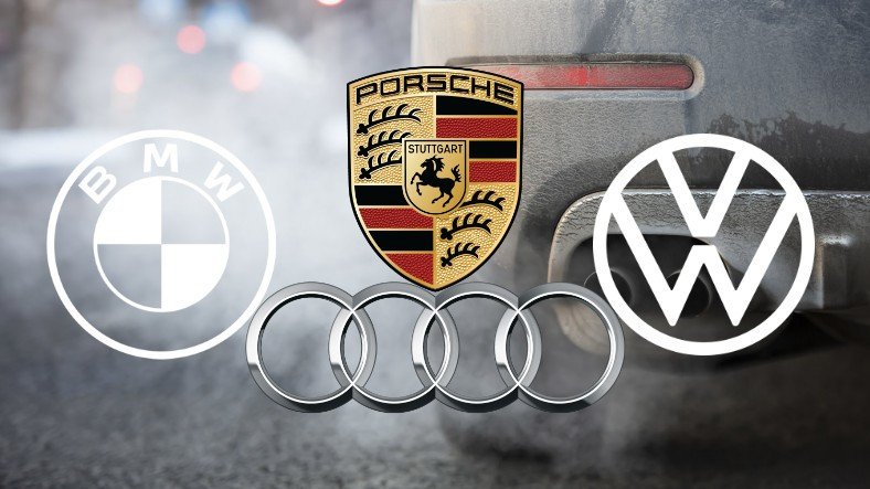 Bu da Rekabet Etmeme Cezası: Audi, BMW, Porsche ve Volkswagen'e 1 Milyar Dolar Ceza Kesildi