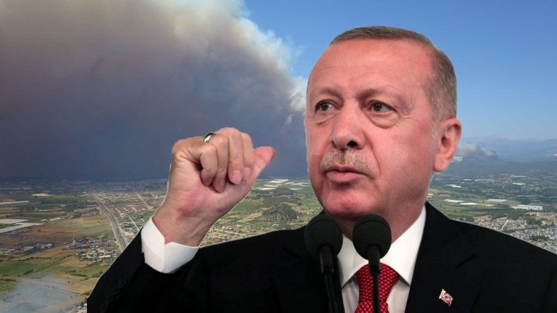 Cumhurbaşkanı: Türk Hava Kurumu'nda Uçak Falan Yok, Uyduruyorlar