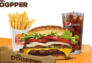 Dogecoin, Brezilya’daki Burger King’lerde Ödeme Yöntemi Oldu