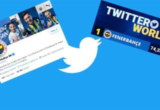 Fenerbahçe, Twitter’da Dünyanın En Çok Etkileşim Alan Spor Takımı Oldu