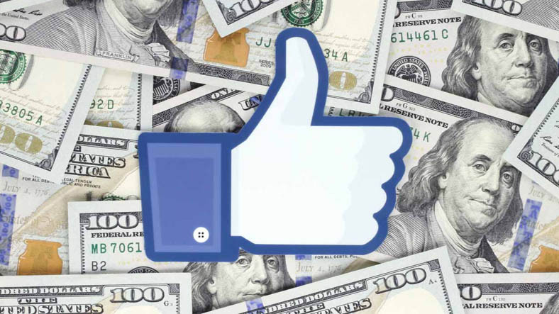 Hedeflemeli Reklam İçin Kullanıcıları Adım Adım İzleyen Facebook, Son 3 Ayda Ne Kadar Para Kazandığını Açıkladı