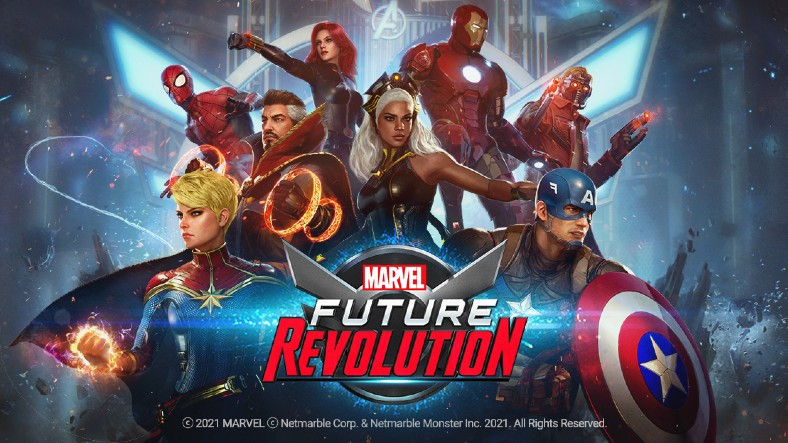 Marvel'ın Yepyeni Mobil Oyunu Future Revolution'ın Çıkış Tarihi Belli Oldu