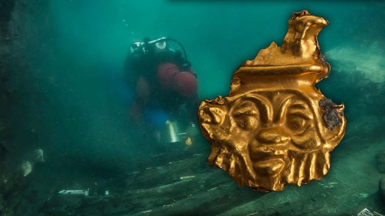 Mısır'da Antik Dönemden Kalma Gemi Kalıntısı ve Mezar Alanı Keşfedildi