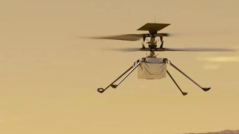NASA, Ingenuity’den Daha Büyük ve Daha İyi Bir Mars Helikopteri Geliştirdiklerini Açıkladı