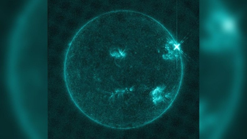 NASA, Son Yılların En Büyük Güneş Patlamasını Görüntüledi