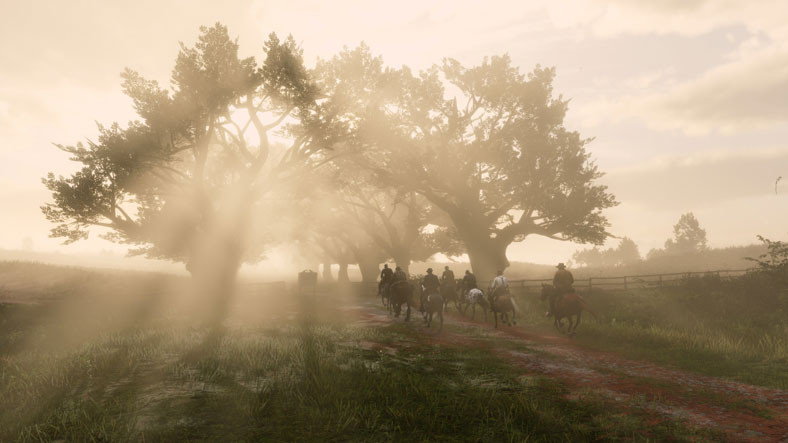 NVIDIA, Red Dead Redemption 2'ye DLSS Desteği Getiren Güncellemeyi Yayınladı