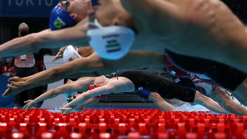 Olimpiyatlarda Bir İlk: Kadınlar ve Erkekler Karma Yüzme Yarışında Yarışacaklar
