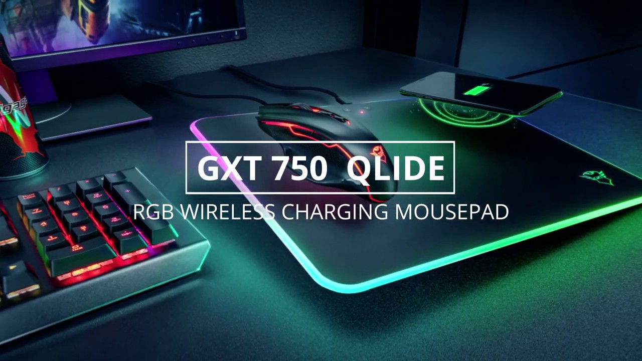 Trust Gaming Gxt 750 Qlide RGB