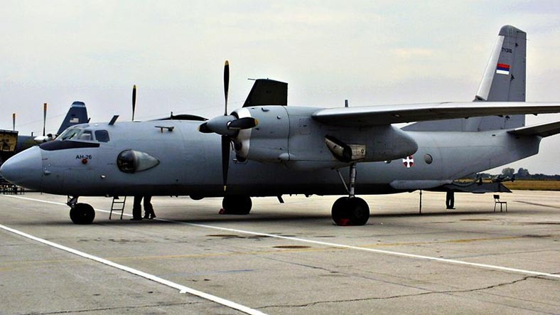 Rusya'da Korkunç Uçak Kazası: 28 Kişiyi Taşıyan Antonov AN-26 Denize Çakıldı