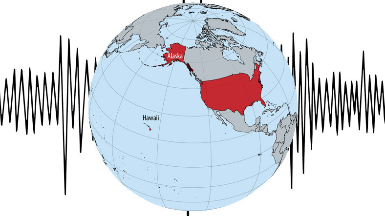 SON DAKİKA: Alaska'da 8.2 Büyüklüğünde Deprem