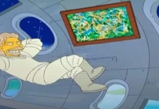 The Simpsons Yine Şaşırtmadı: Richard Branson’ın Uzaya Çıkacağını 7 Yıl Önce Göstermiş