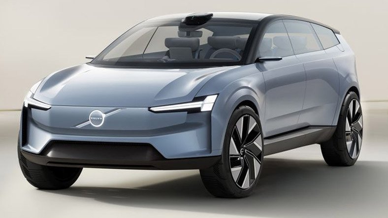 Volvo, Gelecekten Gelmiş Gibi Görünen Konsept Otomobili 'Recharge'ı Tanıttı