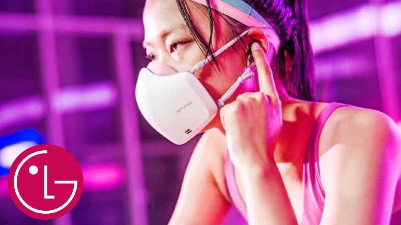 Yok Canım Ne Geç Kalması: LG, Mikrofon ve Hoparlöre Sahip Yeni Elektronik Maskesi PuriCare'i Tanıttı