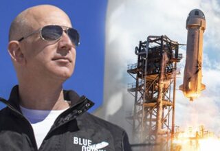 Yolun Açık Olsun Paşam: Amazon Kurucusu Jeff Bezos, Bugün Uzaya Çıkacak