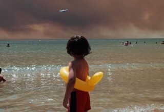 15 Gün Süren Orman Yangınlarının Ardından Hafızalara Kazınan Çarpıcı Fotoğraflar