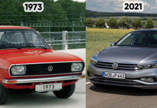 48 Yıldır Aralıksız Üretilen Volkswagen Passat’ın Dünden Bugüne Değişimi