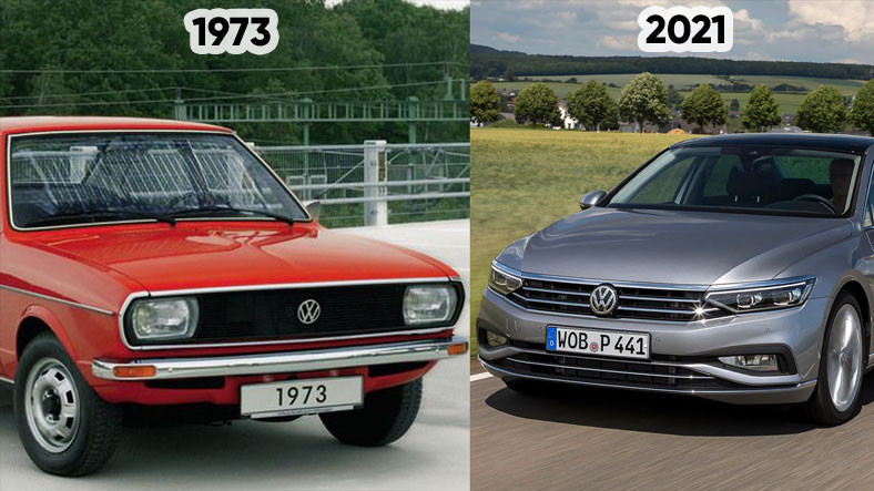 48 Yıldır Aralıksız Üretilen Volkswagen Passat'ın Dünden Bugüne Değişimi