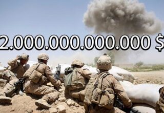 ABD’nin Afganistan’da Harcadığı 2 Trilyon Dolar ile Neler Yapılabilir?