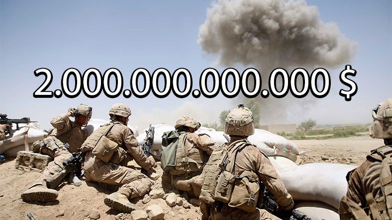 ABD'nin Afganistan'da Harcadığı 2 Trilyon Dolar ile Neler Yapılabilir?