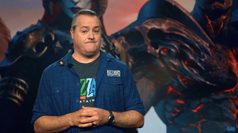 Activision Blizzard'da 'Taciz' Skandalları Sürerken Blizzard'ın Başkanı Görevi Bıraktı
