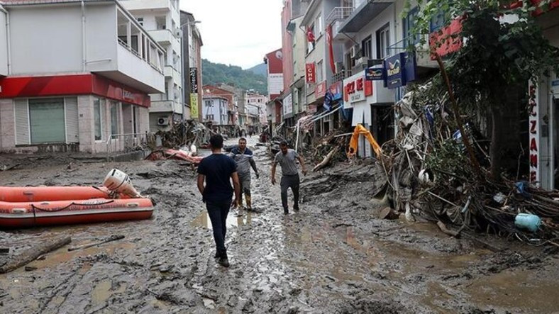 AFAD, Sel Felaketi Yüzünden Hayatını Kaybedenlerin Sayısını Açıkladı