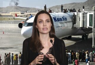 Angeline Jolie, Afganistan’daki Duruma Dikkat Çekmek İçin Instagram Hesabı Açtı