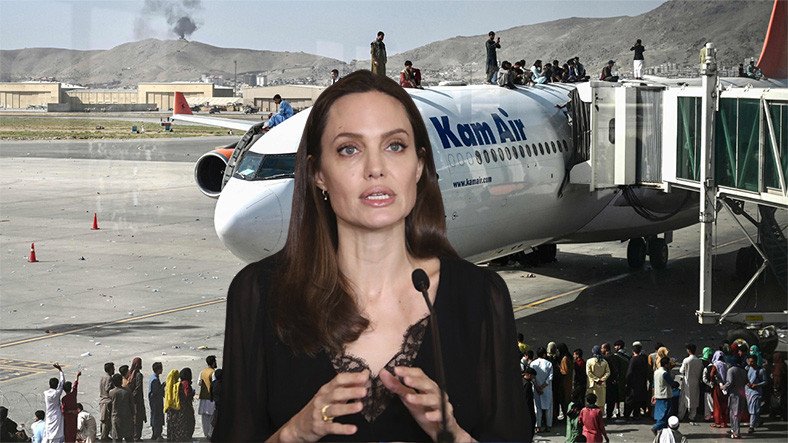 Angeline Jolie, Afganistan'daki Duruma Dikkat Çekmek İçin Instagram Hesabı Açtı