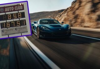 Artık Bugatti’yi Boşverin: Elektrikli Rimac Nevera, Dünyanın En Hızlı Otomobili Olduğunu Kanıtladı