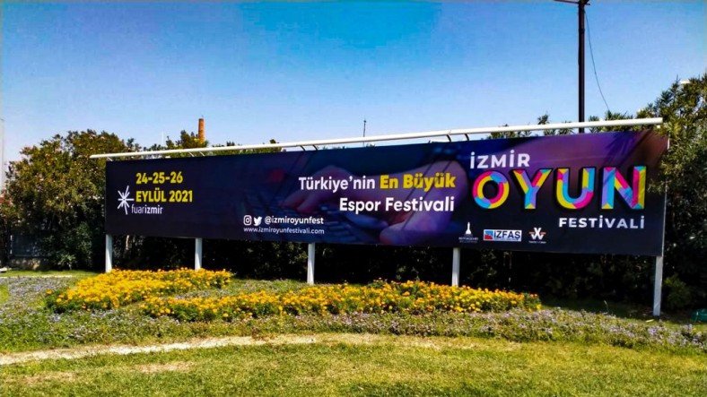 Avrupa ve Orta Doğu'nun İlk Oyun Festivali, İzmir'de Düzenlenecek