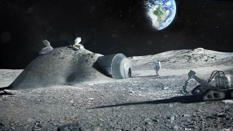 Bilim Kurgu Filmleri Gerçek mi Oluyor? NASA, Ay'dan Topladığı Kum ile Malzeme Üretecek
