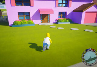 Bir Zamanın Efsanesi The Simpsons: Hit and Run, Unreal Engine 5 ile Yeniden Yapıldı