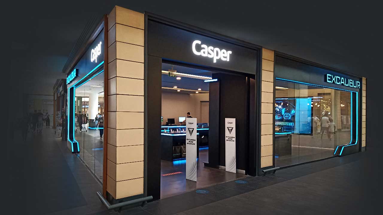 Casper deneyim mağazası
