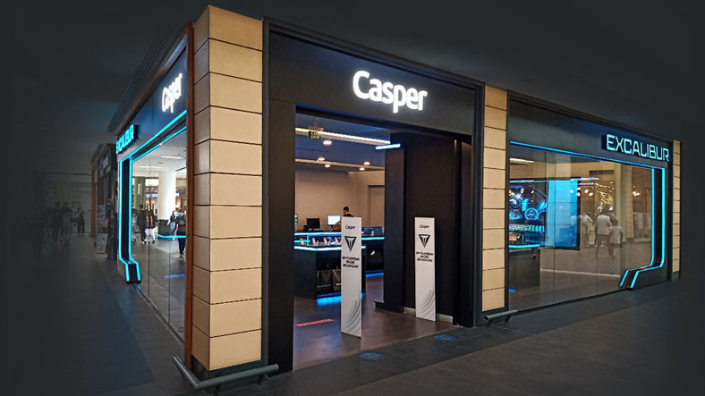 Casper, Gidip Bilgisayar Toplayabileceğiniz ilk Deneyim Mağazasını İstanbul'da Açtı