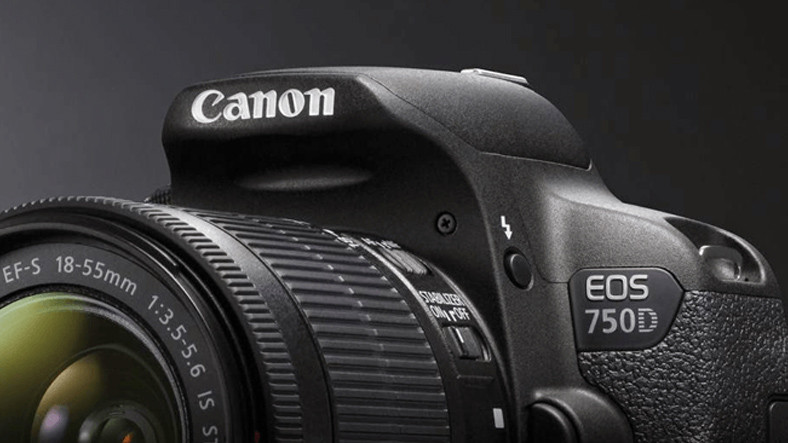 Doğrudan Wi-Fi'a Bağlanan Kamera: Canon EOS 750D ve Öne Çıkan Özellikleri