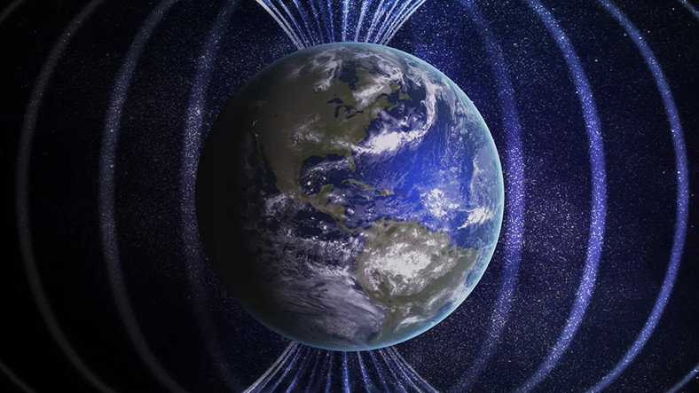 Dünya'nın Manyetik Alanın 200 Milyon Yılda Bir Güç Kaybettiği Ortaya Çıktı