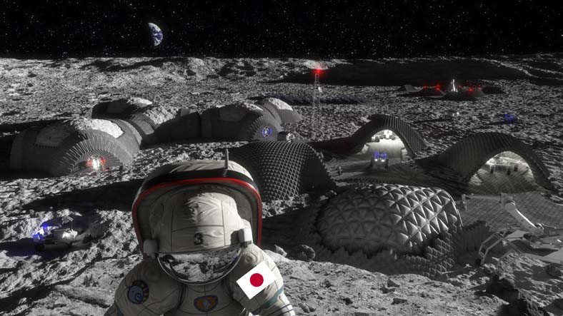 Dünya'ya Vedanın Sinyalleri: Japonya, Ay'da Gıda Üretimini Araştırmaya Başlıyor