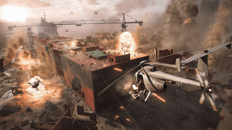 EA, Battlefield 2042'nin İçinden Görüntüler Paylaşan Beta Oyuncularını Banlayabilir